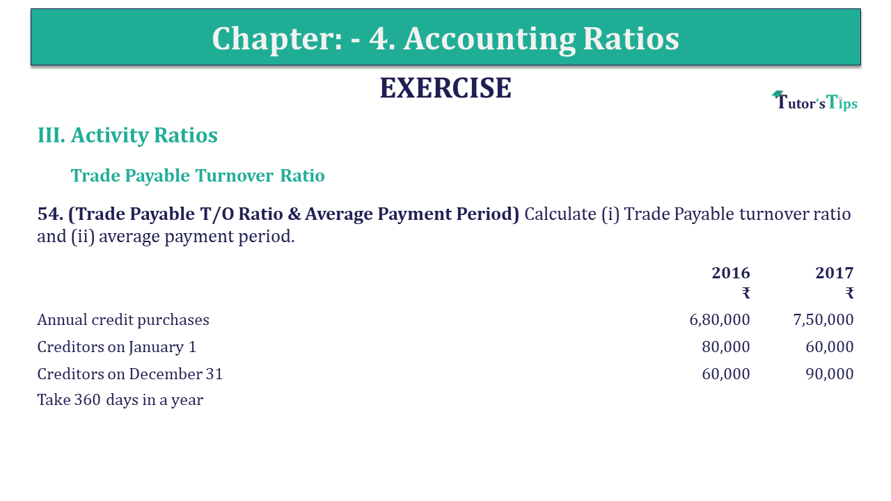 Question 54 Chapter 4 of +2-B