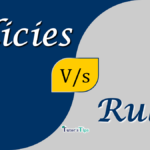 Difference between Policies and Rules