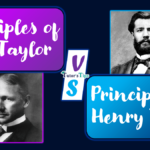 Difference between Principles of fw taylor and henry fayol