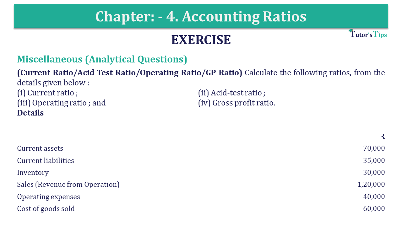 Question 103 Chapter 4 of +2-B