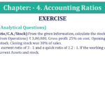 Question 106 Chapter 4 of +2-B