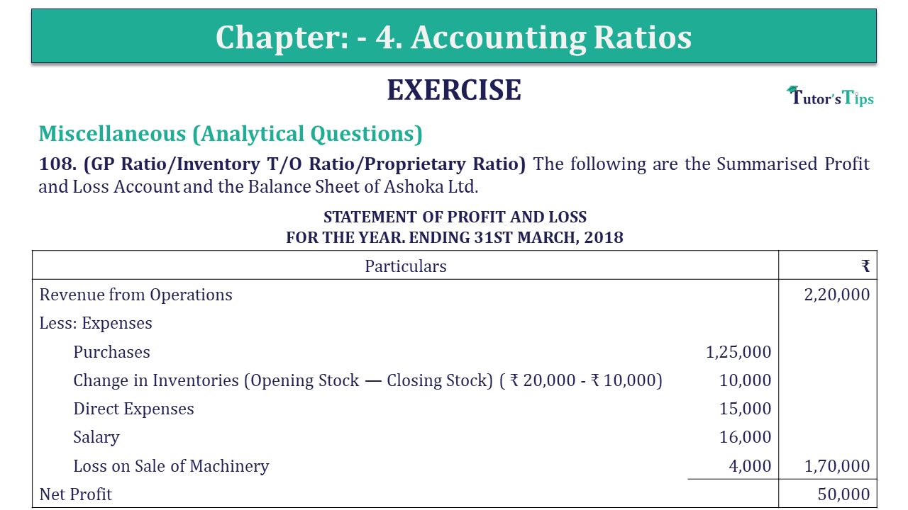 Question 108 Chapter 4 of +2-B