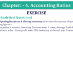 Question 118 Chapter 4 of +2-B