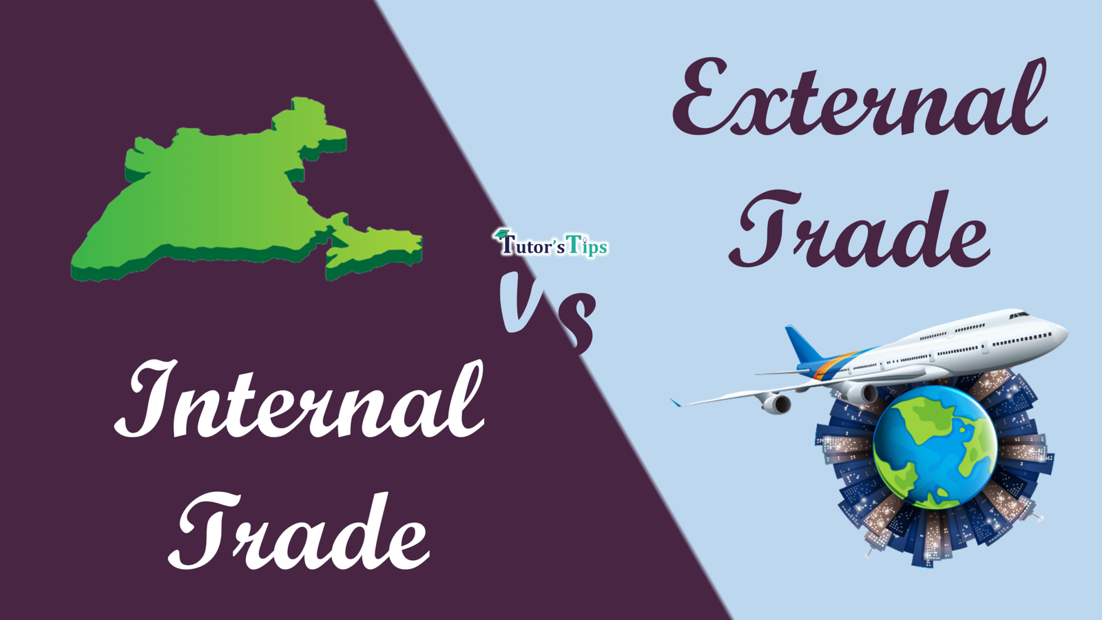 Difference Between Internal Trade and External Trade