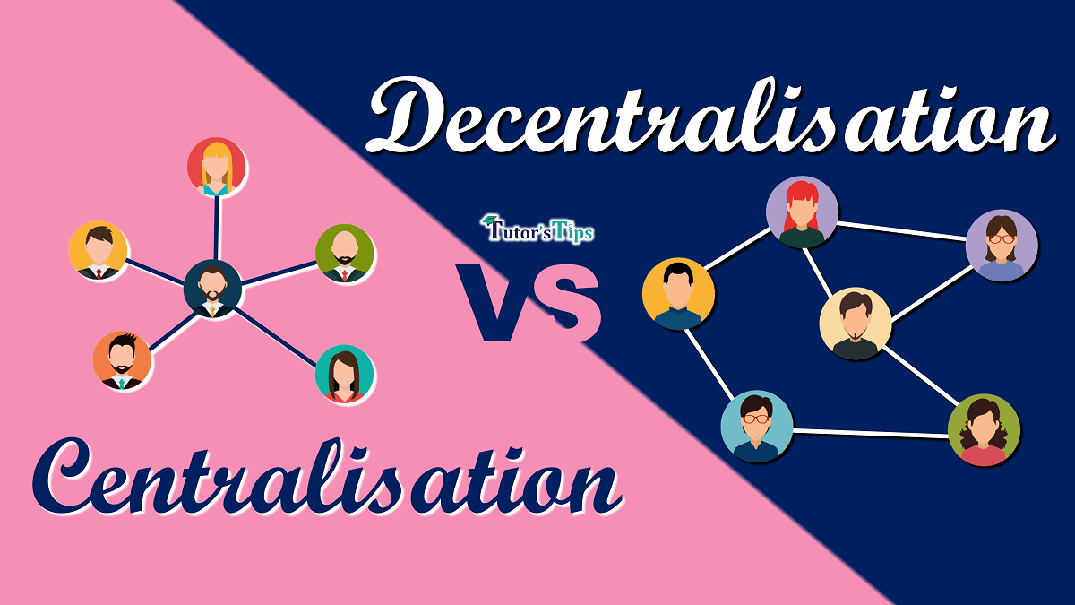 Difference between Centralization and Decentralization