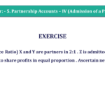 Question 10 Chapter 5 of +2- Part-