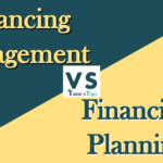 Difference between Financial Management and Financial Planning