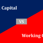 Difference between Fixed capital and Working capital