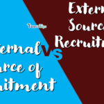 Difference between Internal Source and External Source of Recruitment