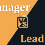 Difference between Manager and Leader