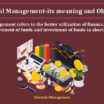 Financial Management-its meaning and Objectives