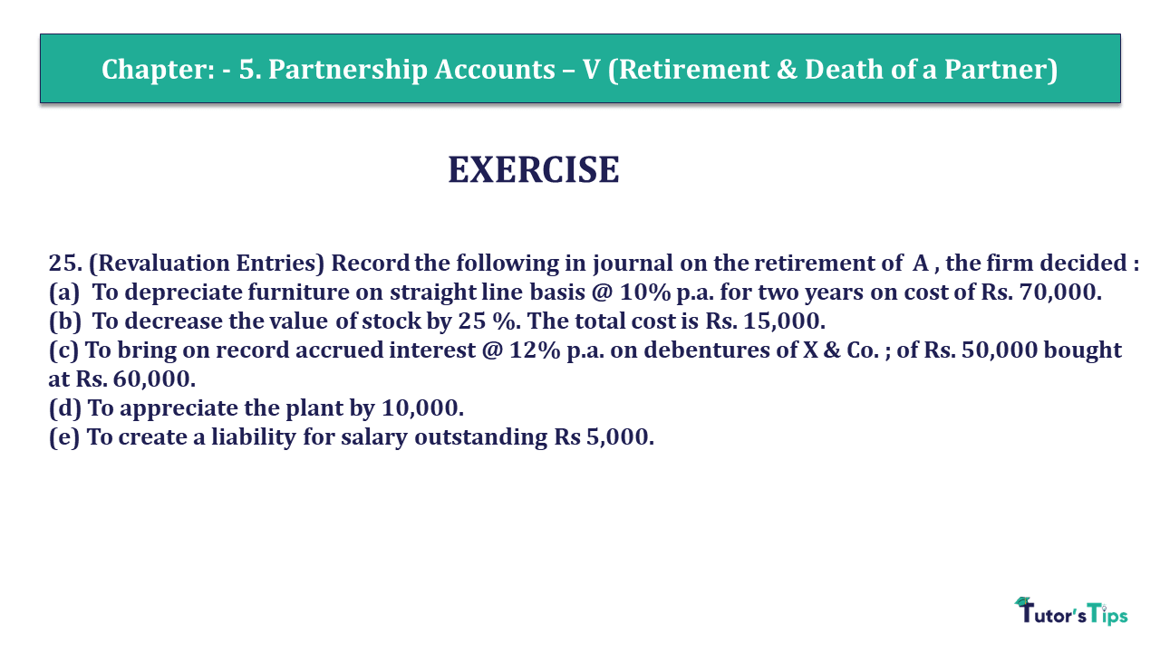 Question 25 Chapter 6 of +2- Part