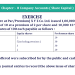 Question 13 Chapter 8 of +2- Part