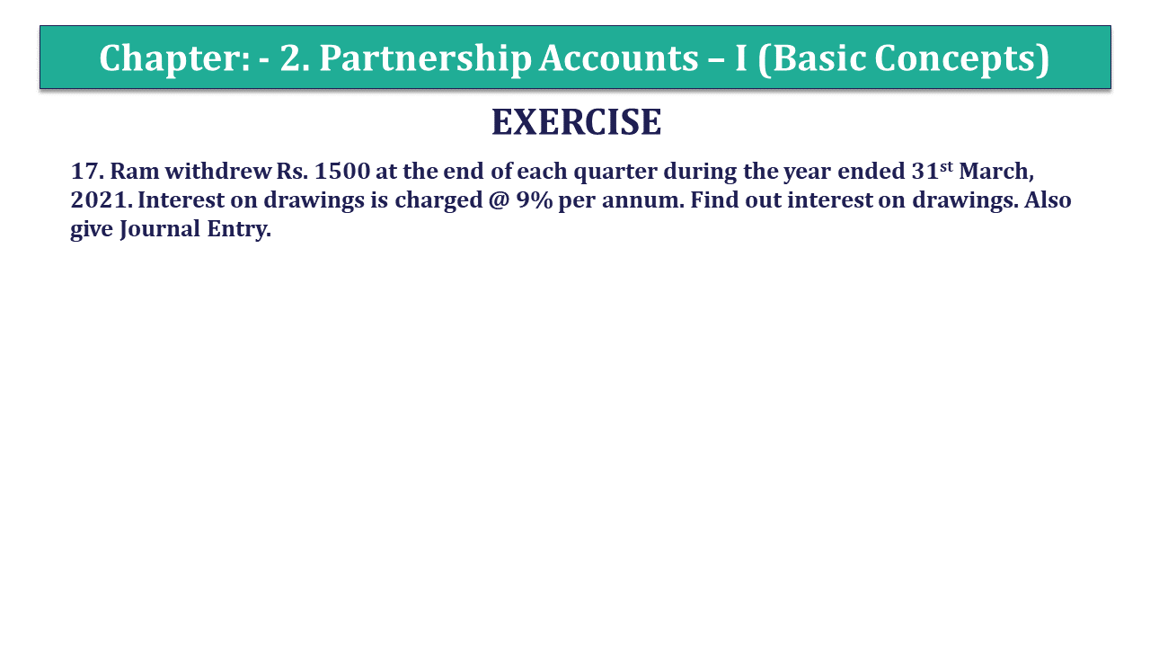 Question 17Chapter 2 - Unimax Class 12 Part 1 - 2021