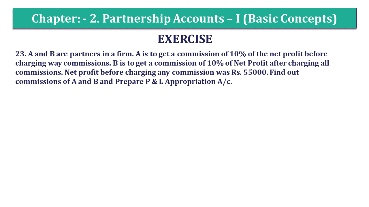 Question 23 Chapter 2 - Unimax Class 12 Part 1 - 2021