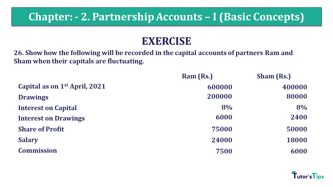 Question 26 Chapter 2 - Unimax Class 12 Part 1 - 2021