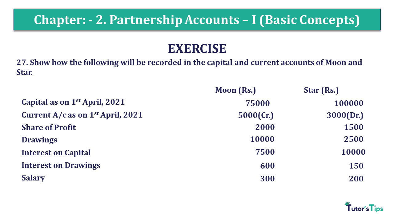 Question 27 Chapter 2 - Unimax Class 12 Part 1 - 2021