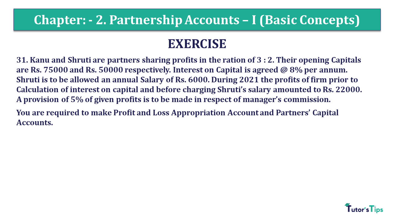 Question 31 Chapter 2 - Unimax Class 12 Part 1 - 2021