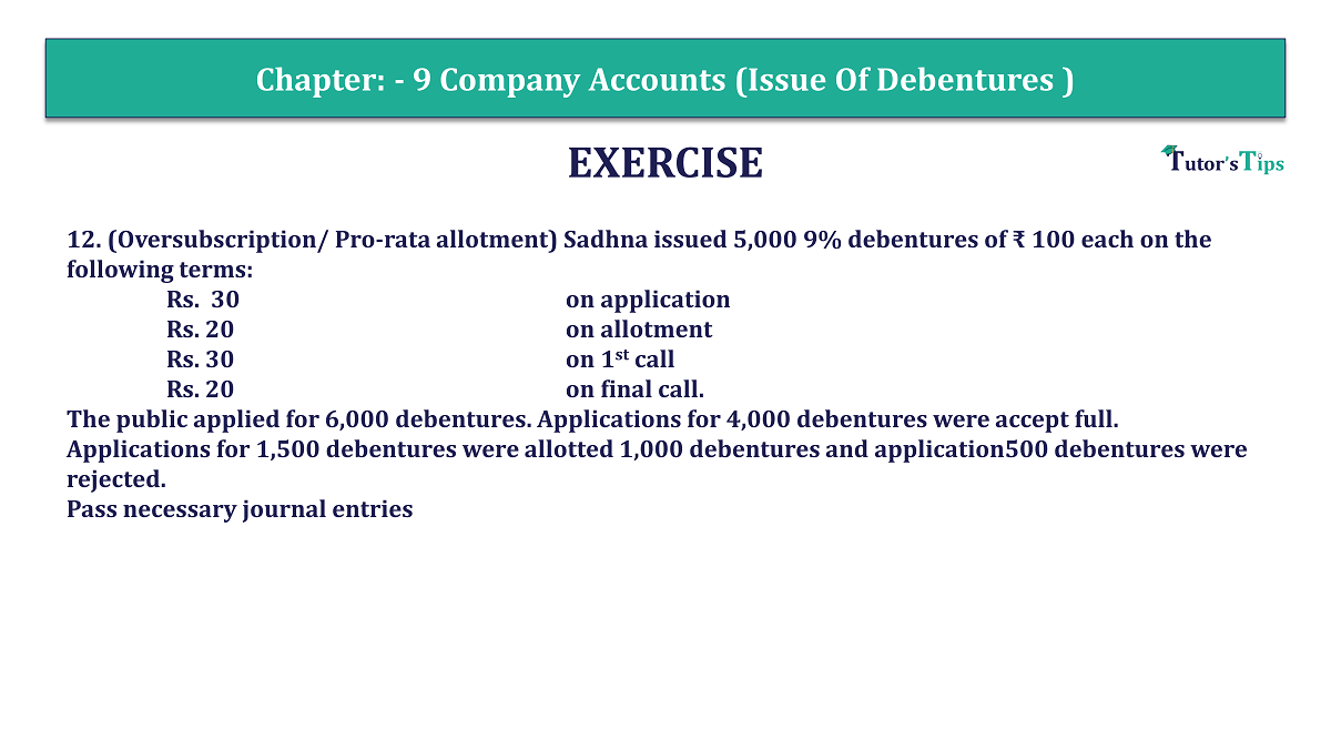 Question 12 Chapter 9 of +2-Part-1 - USHA Publication 12 Class Part - 1