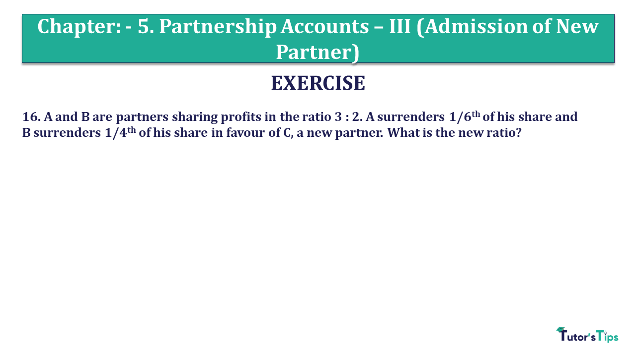 Question 16 Chapter 5 - Unimax Class 12 Part 1 - 2021