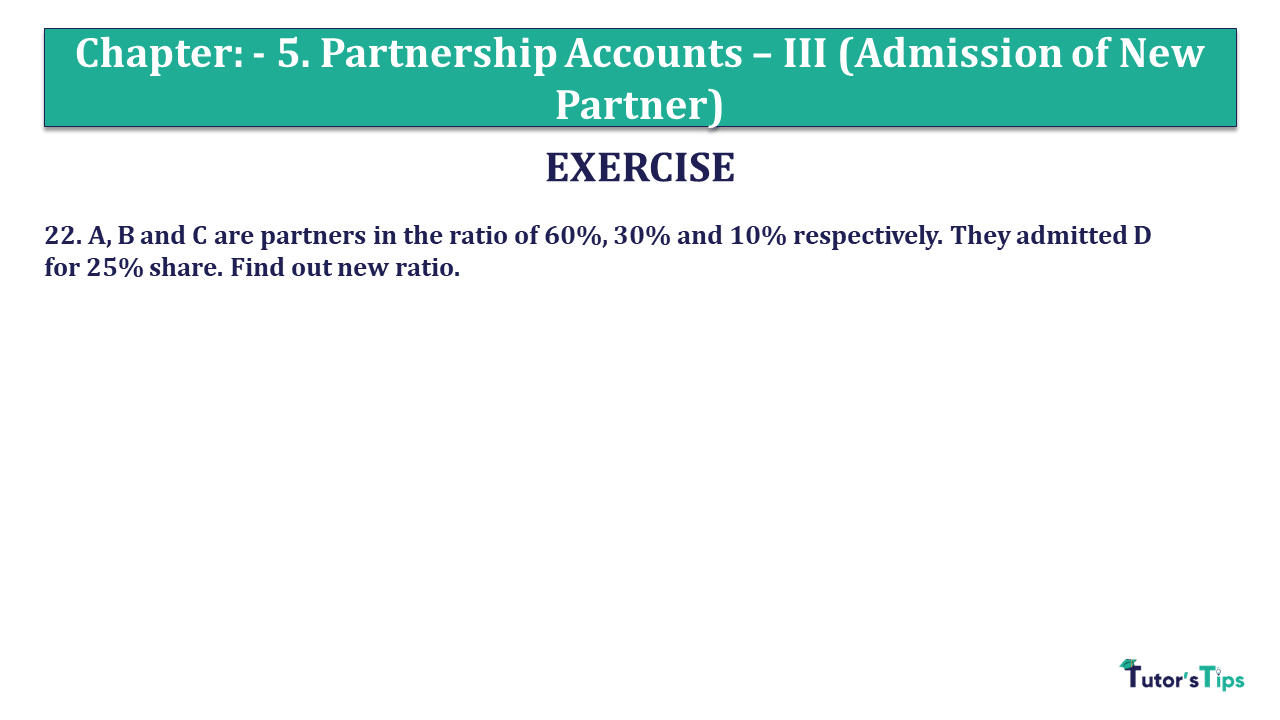 Question 22 Chapter 5 - Unimax Class 12 Part 1 - 2021