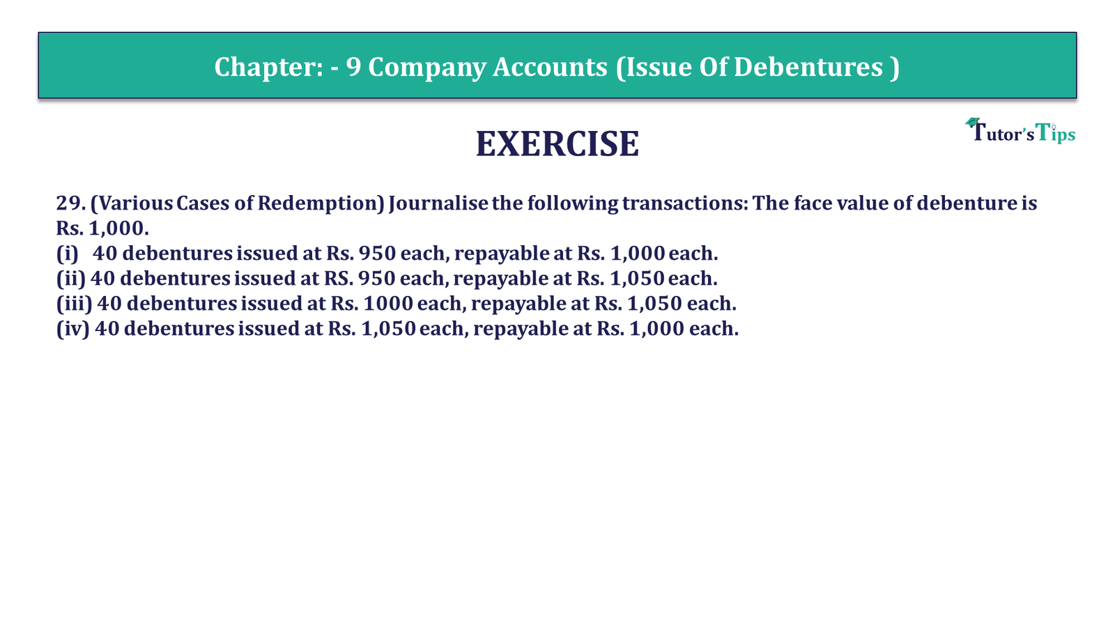 Question 29 Chapter 9 of +2-Part-1 - USHA Publication 12 Class Part - 1