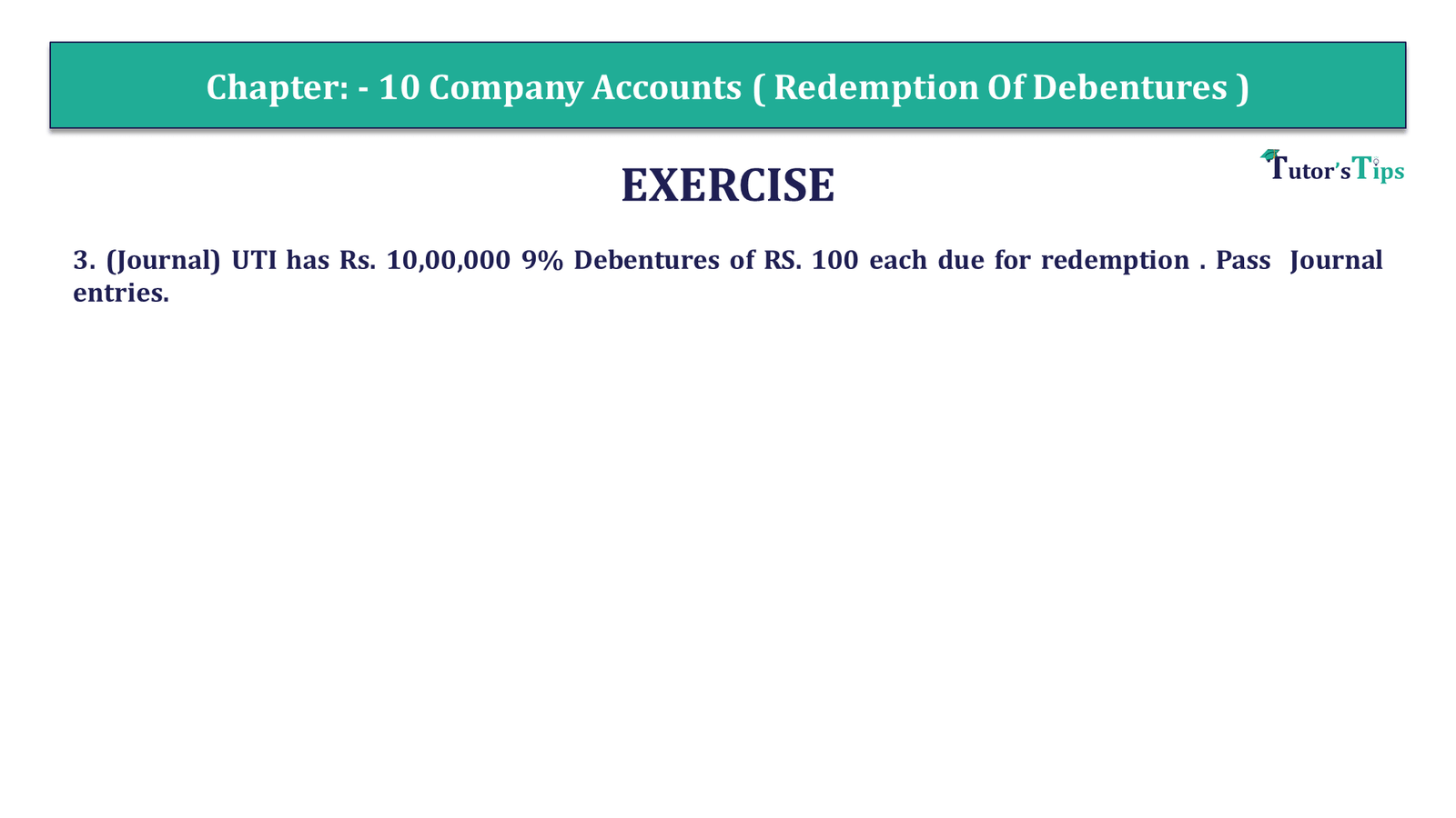 Question 3 Chapter 10 of +2-Part-1 - USHA Publication 12 Class Part - 1