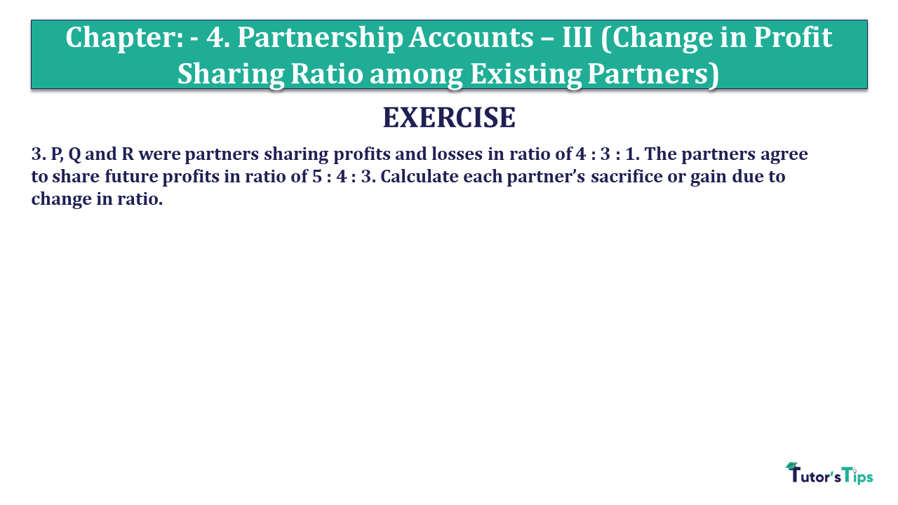 Question 3 Chapter 4 - Unimax Class 12 Part 1 - 2021