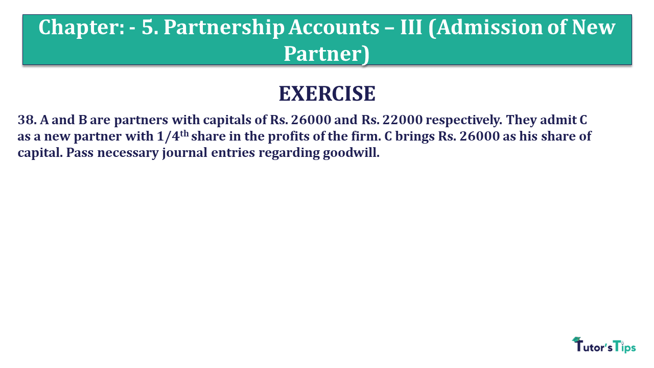 Question 38 Chapter 5 - Unimax Class 12 Part 1 - 2021