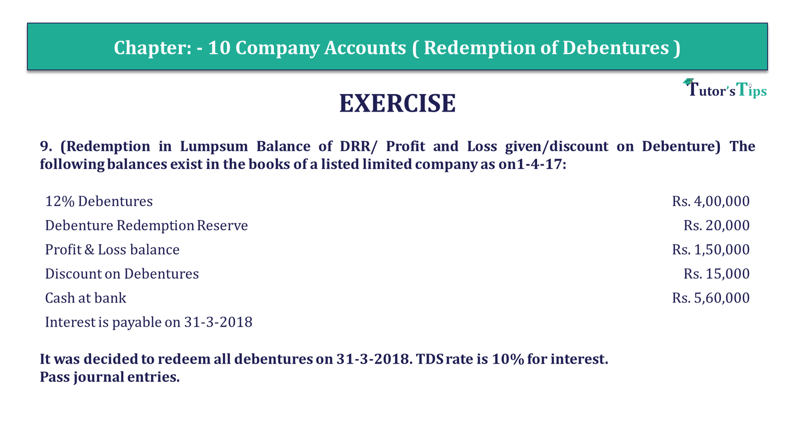 Question 9 Chapter 10 of +2-Part-1 - USHA Publication 12 Class Part - 1