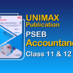 Unimax Publications Accounts books of Class 11 and 12 - Solution