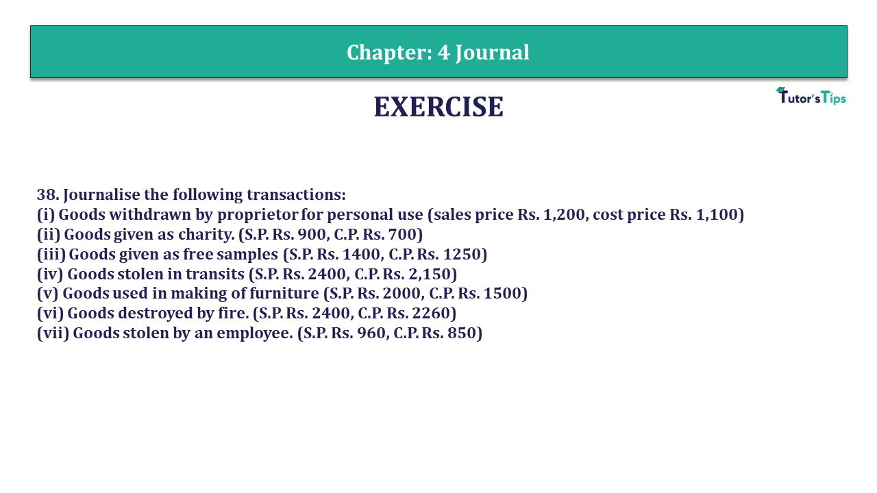 Q38 - CH-4 Solution