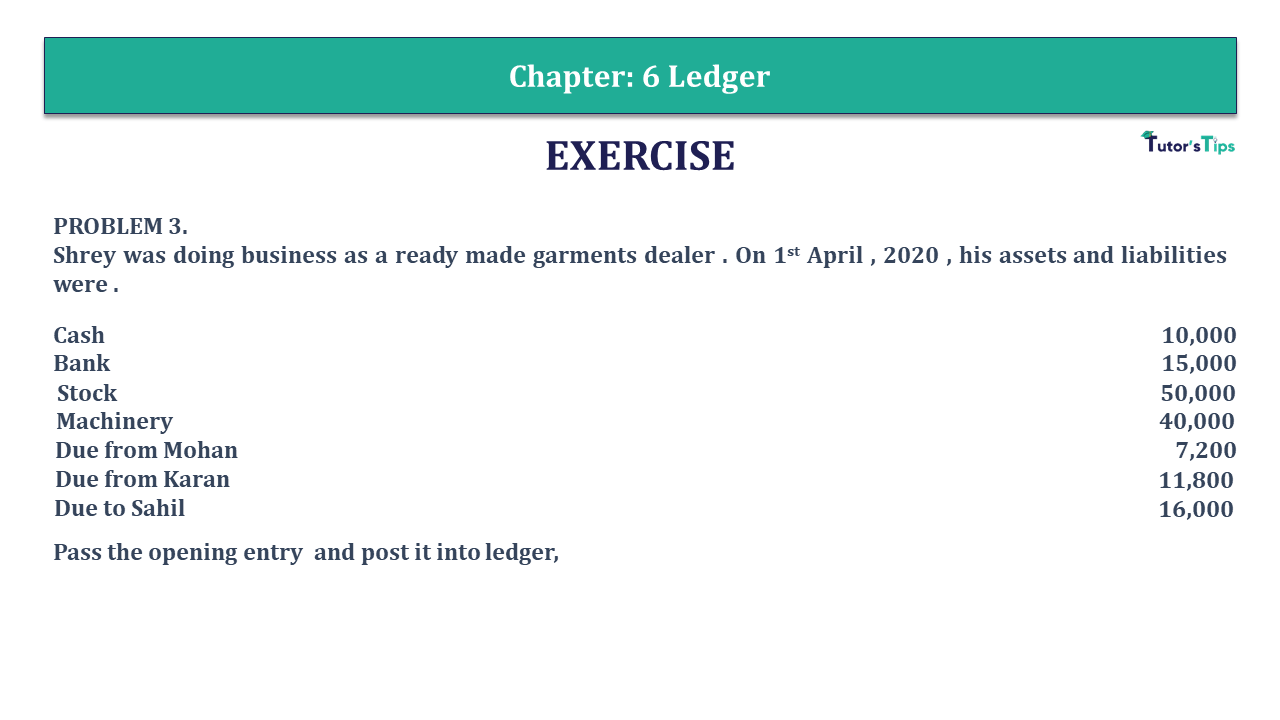 PROBLEM3 - CH-6 Solution