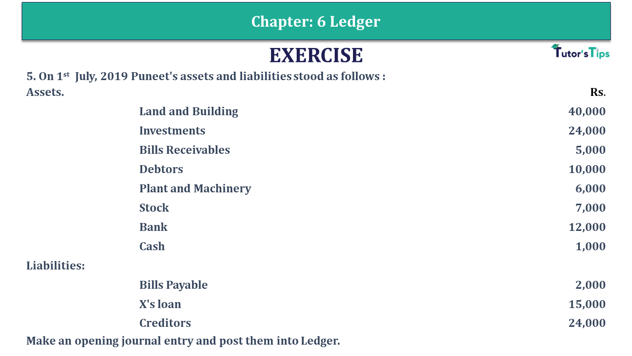 Question 5 - CH-6 Solution