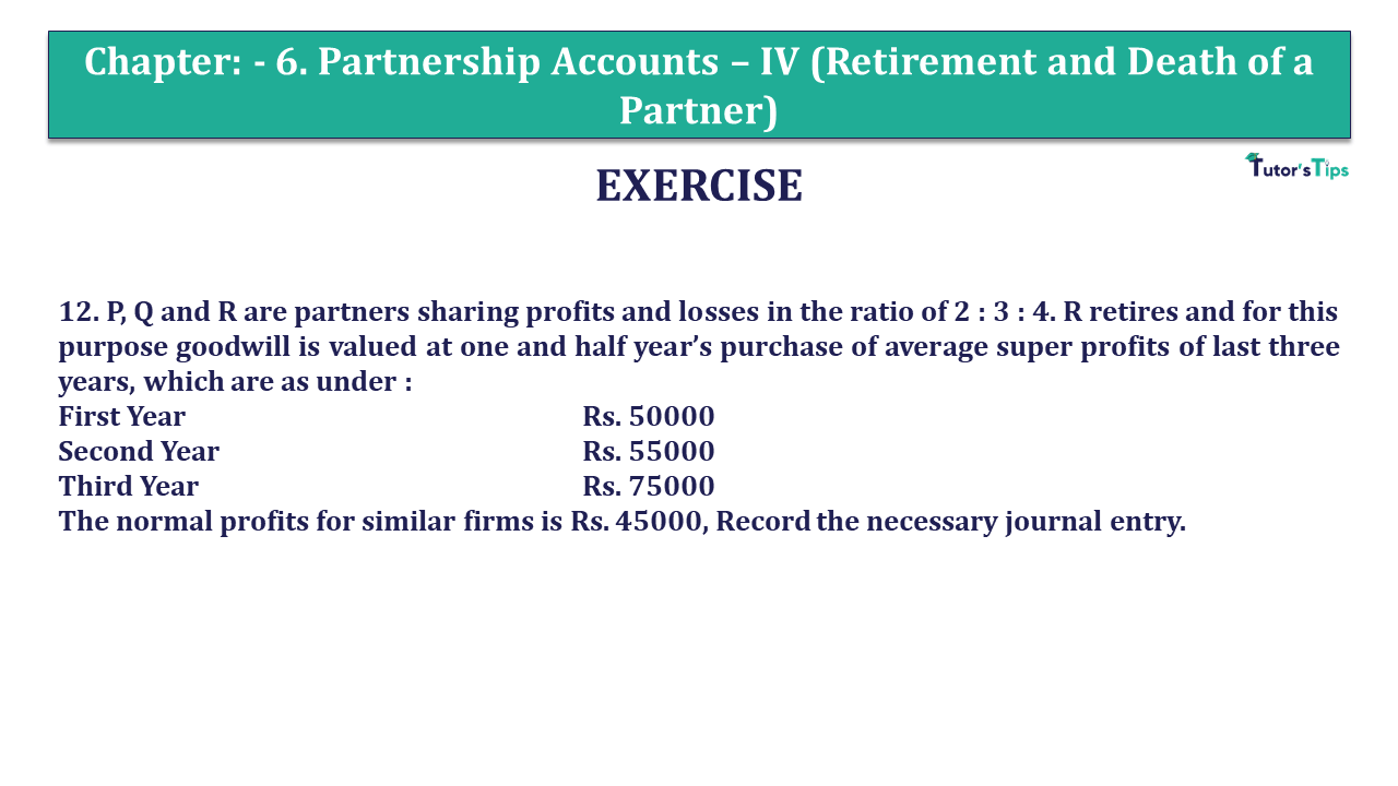 question 12 - UNIMAX