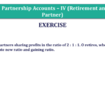 The solution of Question 7 Chapter 6 - Unimax Class 12 Part 1 2021 with the explanation of all transactions to understand better.