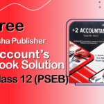 Usha Publication - Accountancy PSEB - Class 12 - Part -1 - Solution