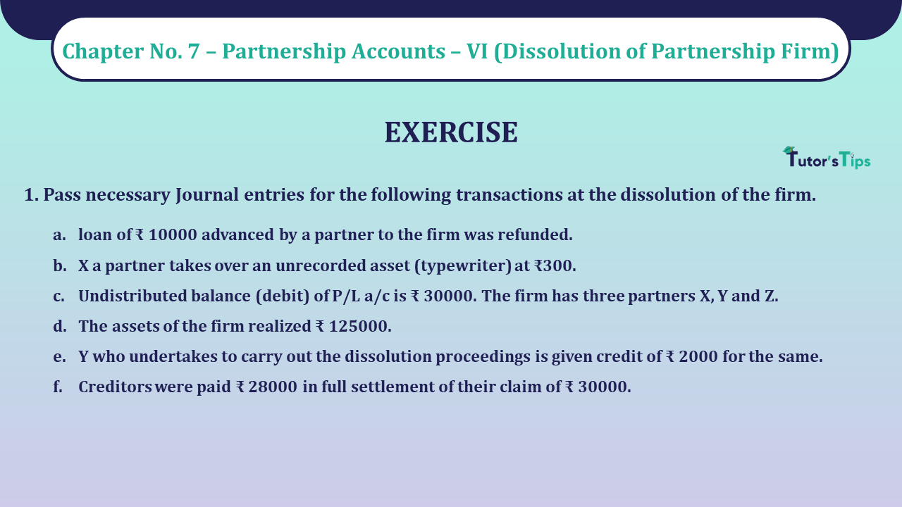 Question 01 Chapter 7 - Unimax Class 12 Part 1 - 2021-min (1)