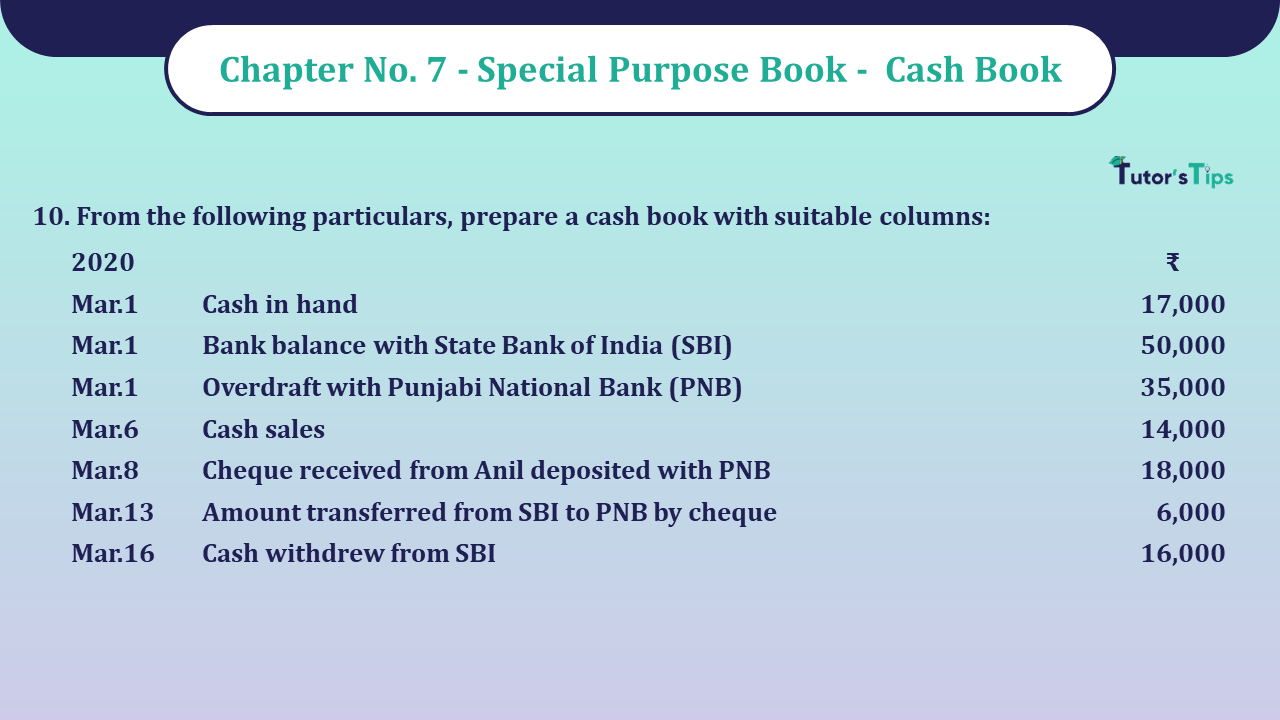 Question No 10 Chapter No 7 - UNIMAX Class 11 - Solution-min