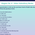 Question No 6 Chapter No 8 - UNIMAX Class 11 - Solution-min