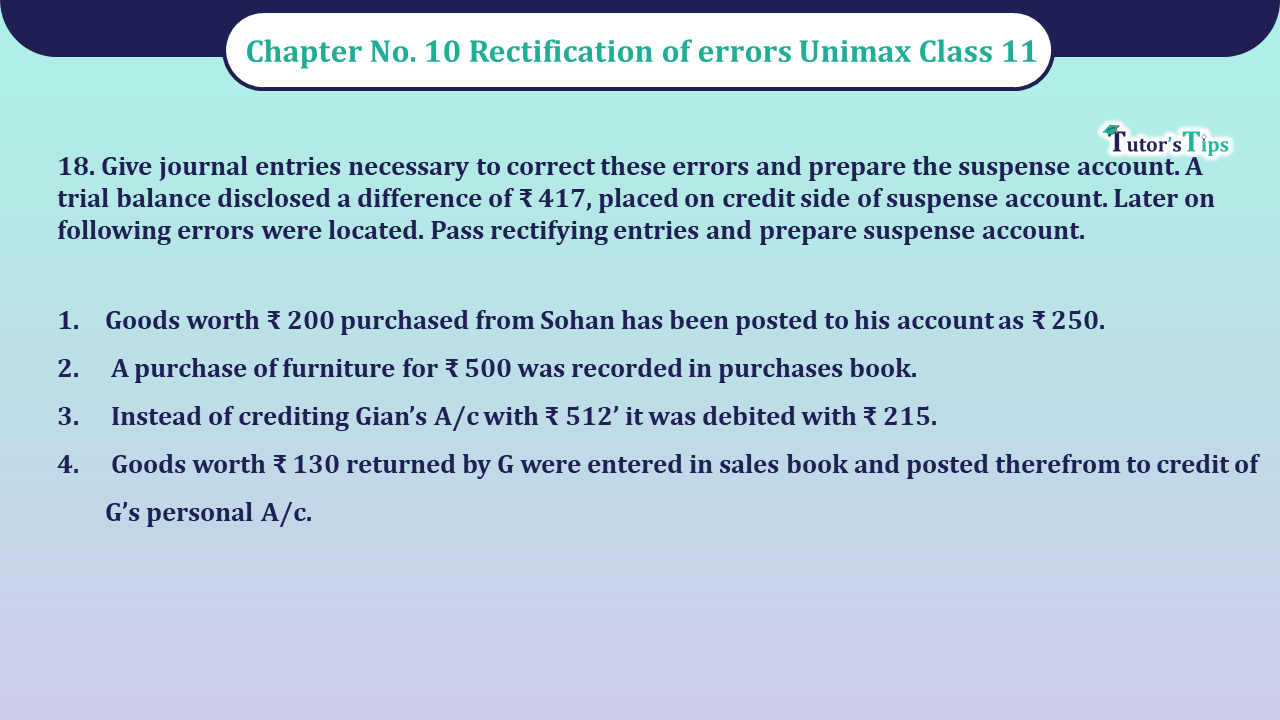 Question-No-18-Chapter-No-10-Unimax-11-Class