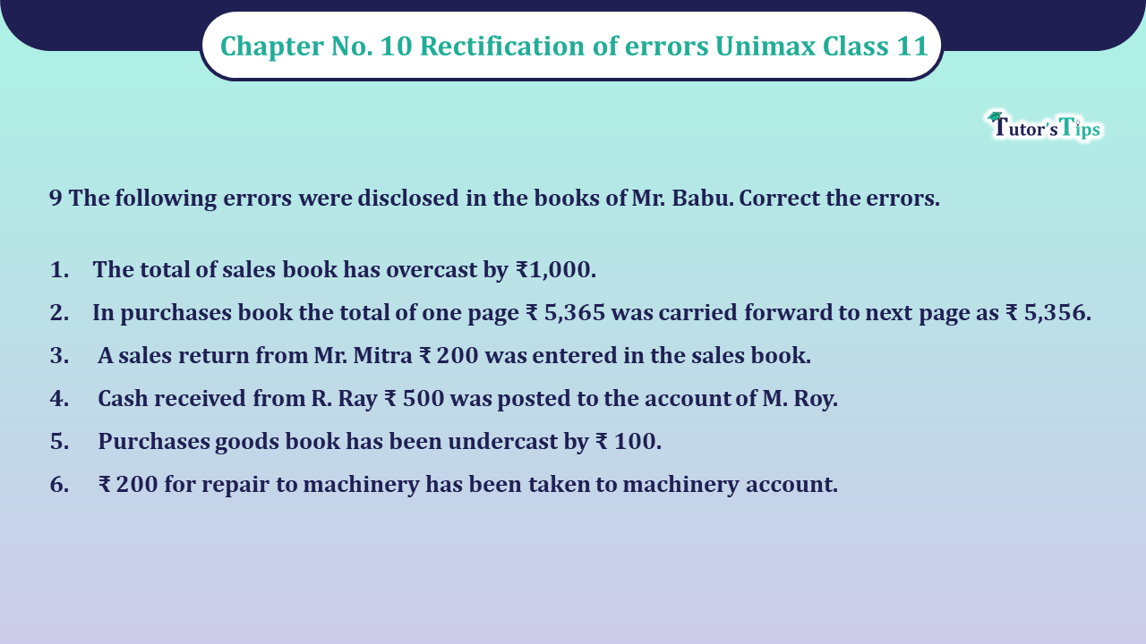 Question-No-9-Chapter-No-10-Unimax-11-Class