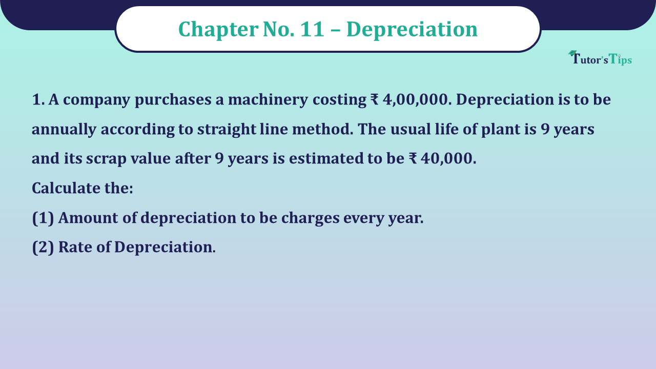 Problem-No-1-Chapter-No-11-UNIMAX-Class-11-Solution