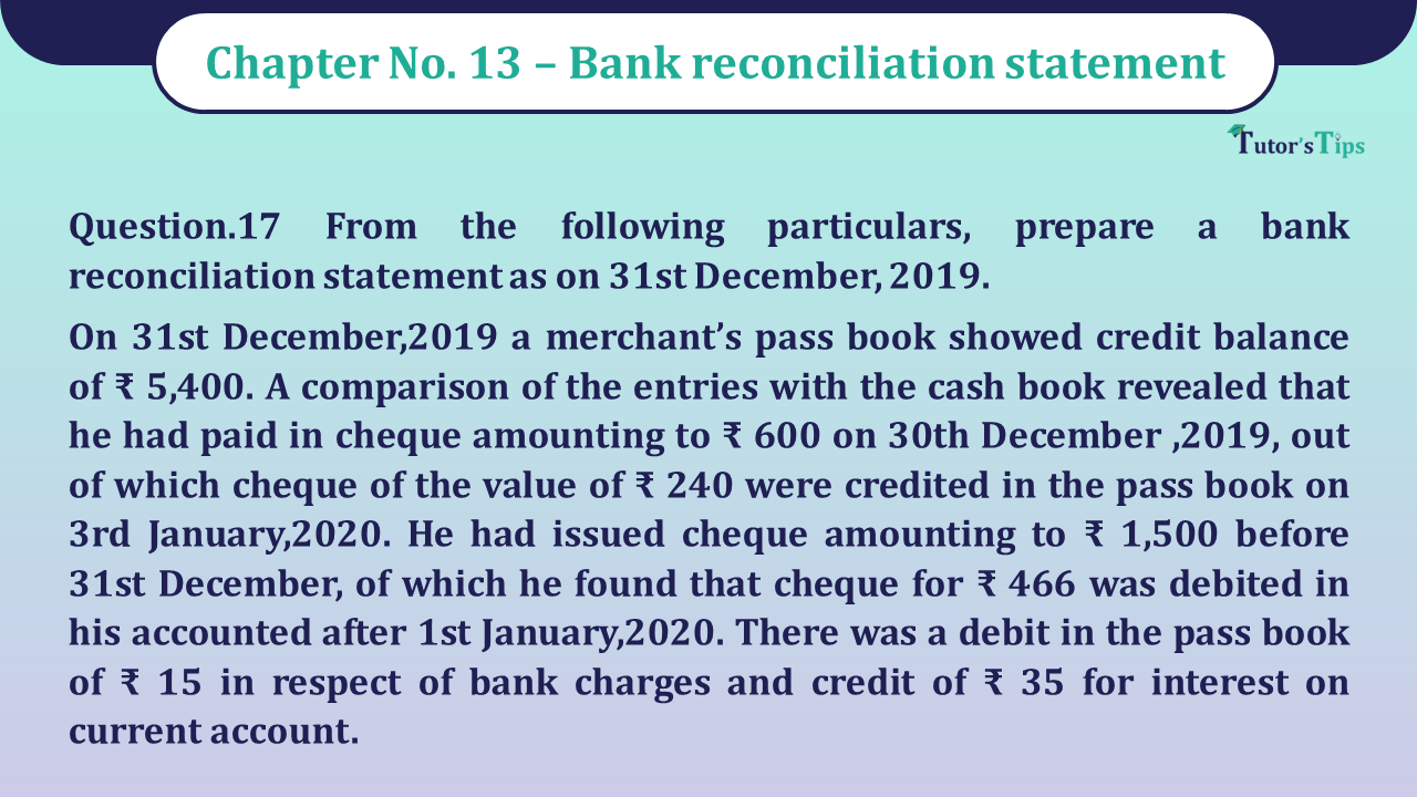 Question No 17 Chapter No 13 - Unimax Class 11