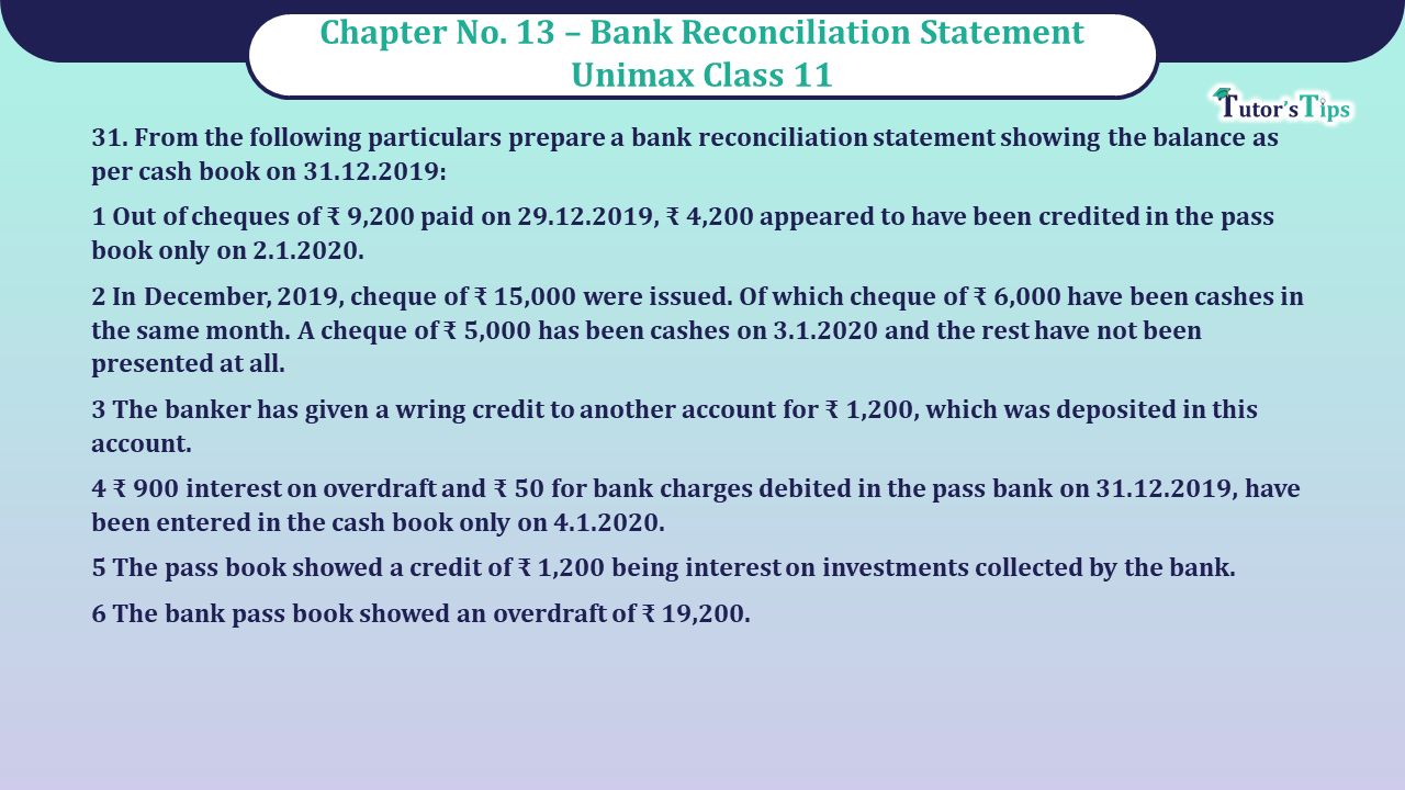 Question No 31 Chapter No 13 - Unimax Class 11-min