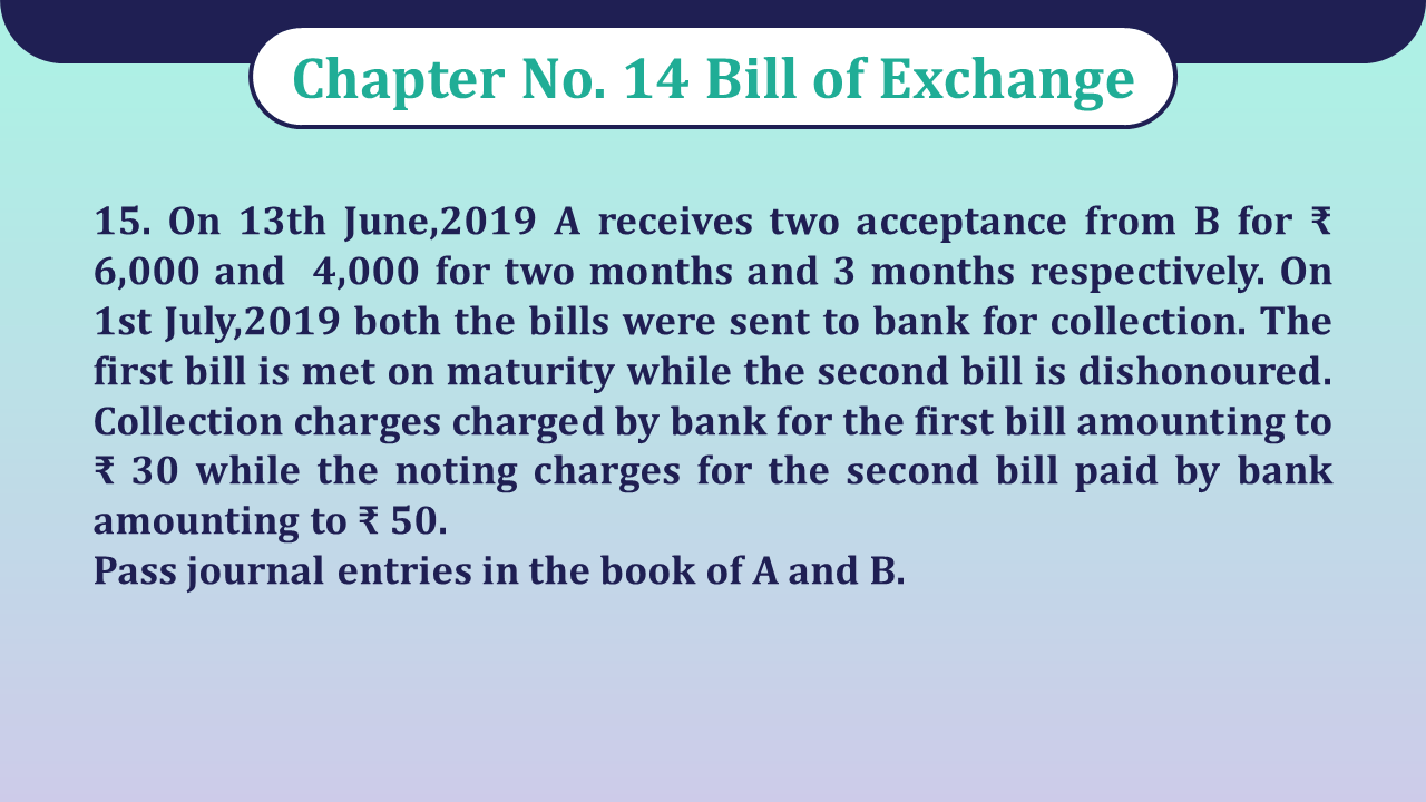 Question No 15 Chapter No 14 – Class 11 Unimax