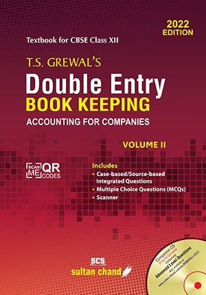 T.S. Grewal s Double Entry Book Keeping - Vol. II Accounting for Companies - 2022-min