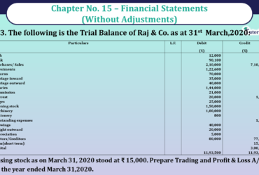 Question No 13 Chapter No 15 - Unimax Class 11-min