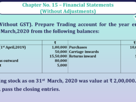 Question No 03 Chapter No 15 - UNIMAX Class 11