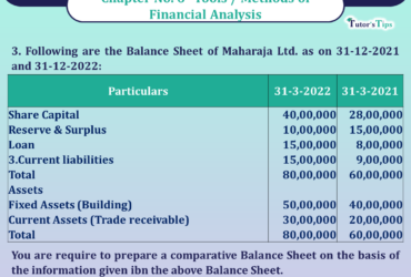 Question No 03 Chapter No -6 Unimax Class - 12 Part - II